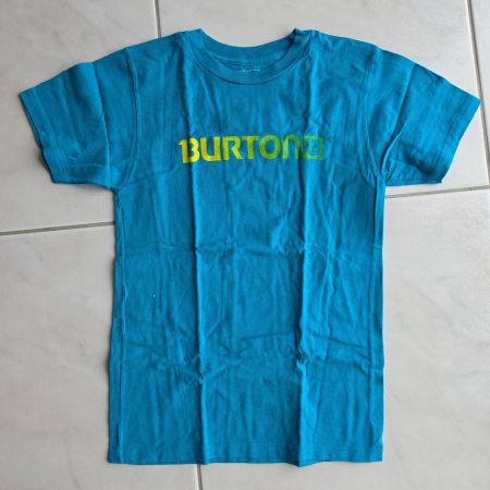 Tolles, neuwertiges Burton T-Shirt, Türkis, Gr M (ca 158)