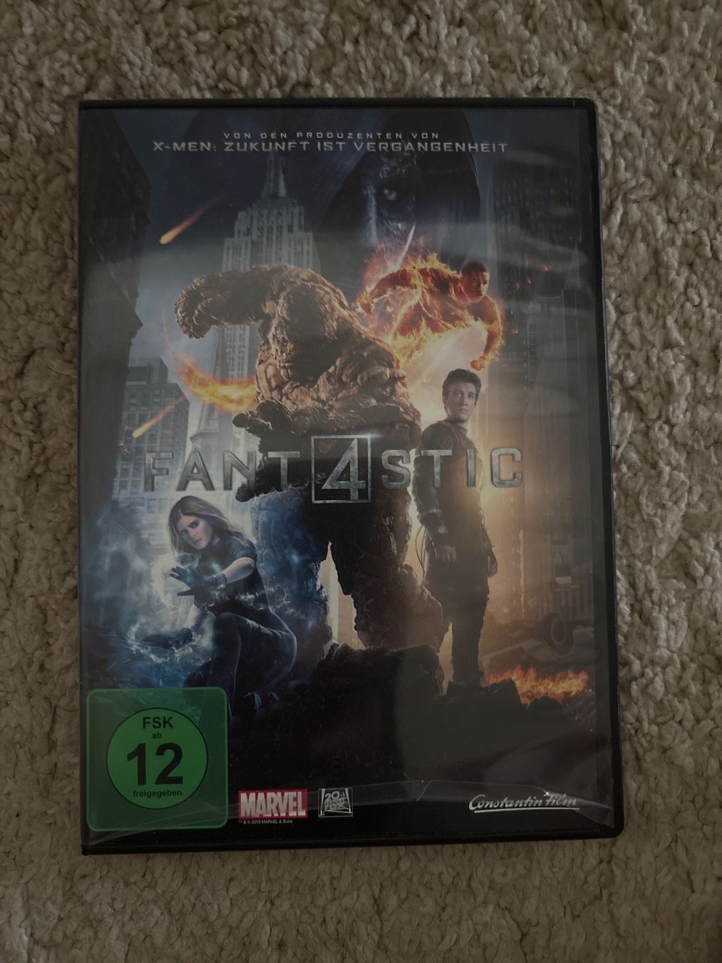 Tous les DVDs: Fantastic 4 Marvel – D'occasion à Koppigen par tama68