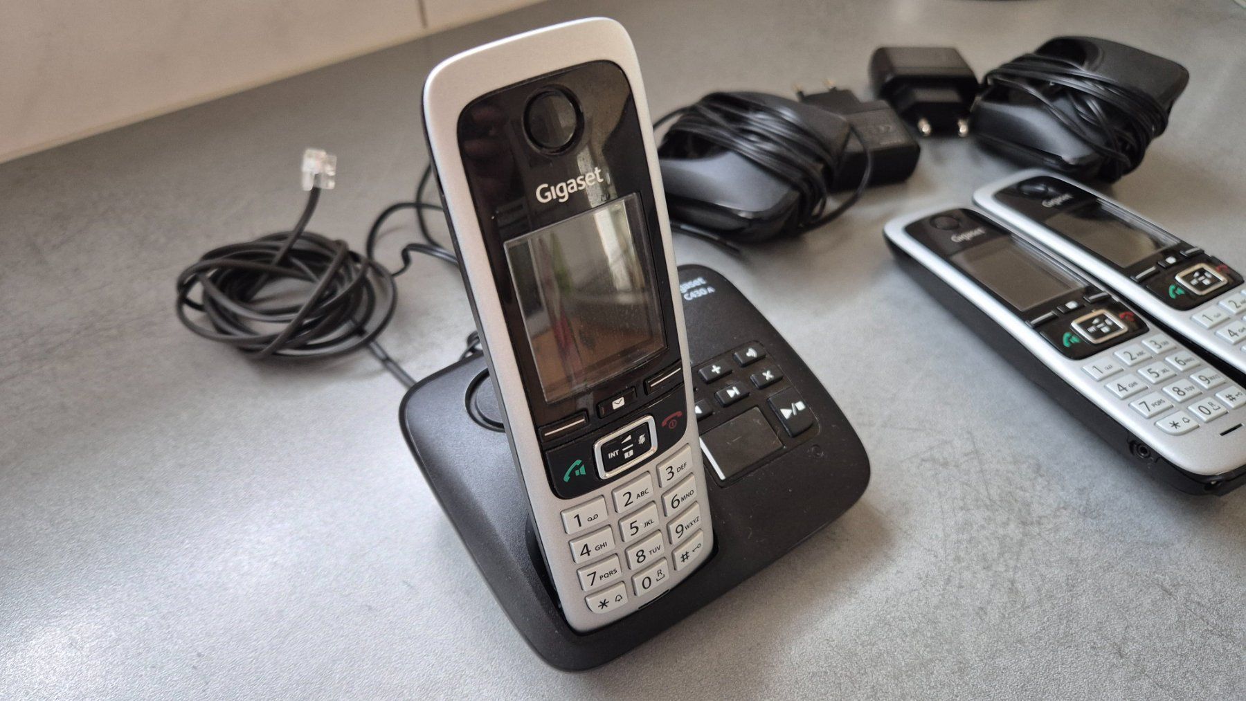 Gigaset Telefone: Gigaset C430 A Trio – Gebraucht aus Ossingen von Cstrauss68 2