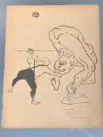 Toulouse-Lautrec Henri de - Lithographie 1896 aus le Rire
