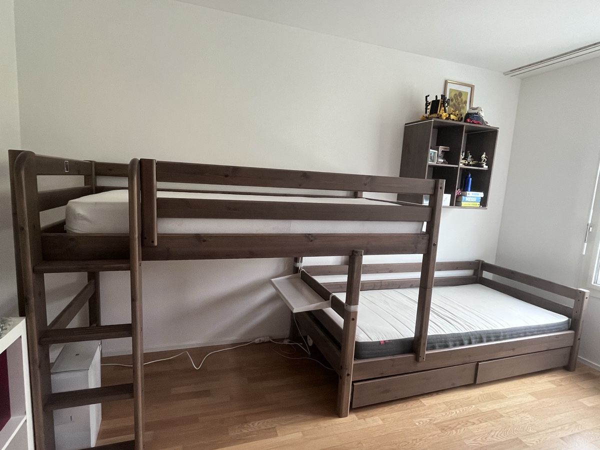 Letti: Flexa-Doppelbett – Usato da Zug venduto da raq_9vyp 2