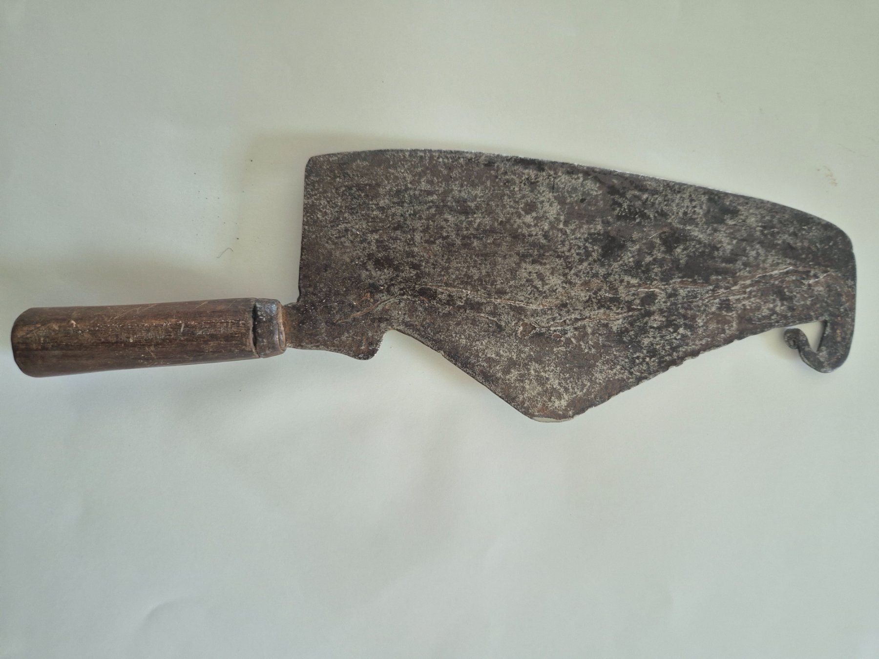 Couverts: Antikes Messer, Eisen handgeschmiedet – D'occasion à Trimstein par Blumenstrauss17 2