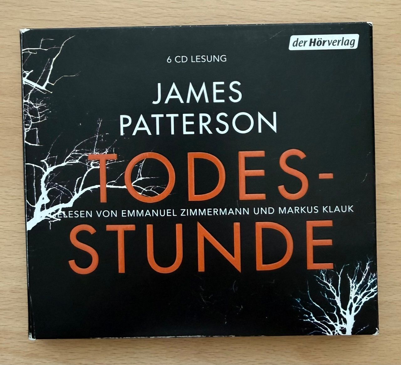 Hörbücher: James Patterson - Todesstunde – Gebraucht aus Liestal von 99katzen