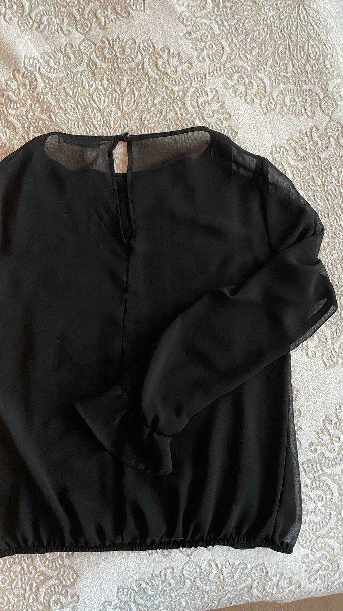 Camicette: Rinascimento Bluse Schwarz – Nuovo (secondo la descrizione) da Hünenberg See venduto da Schulers 2