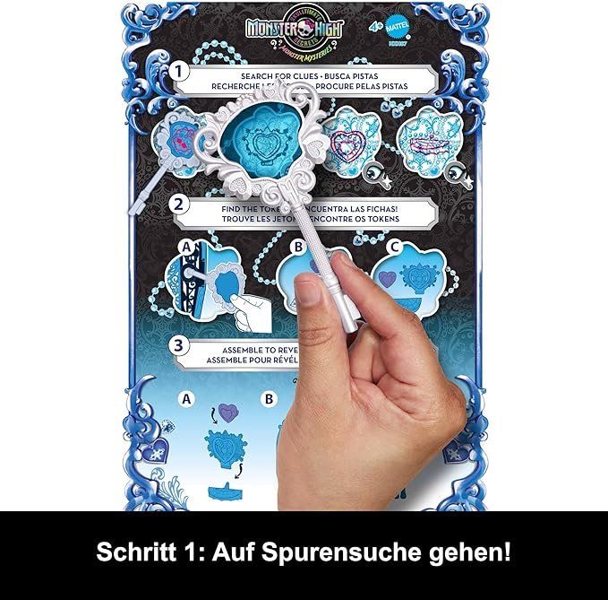 Puppen: Monster High Abbey Bominable | Skulltimate Secrets | Rainbow – Neu und originalverpackt aus Oensingen von CSCollectors 2