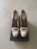 Gucci scarpe con tacco tg.38.5