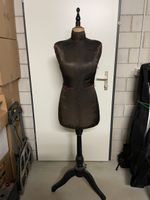 Antikes Schneiderpuppe Mannequin mit Fuss, Vintage Deko für 