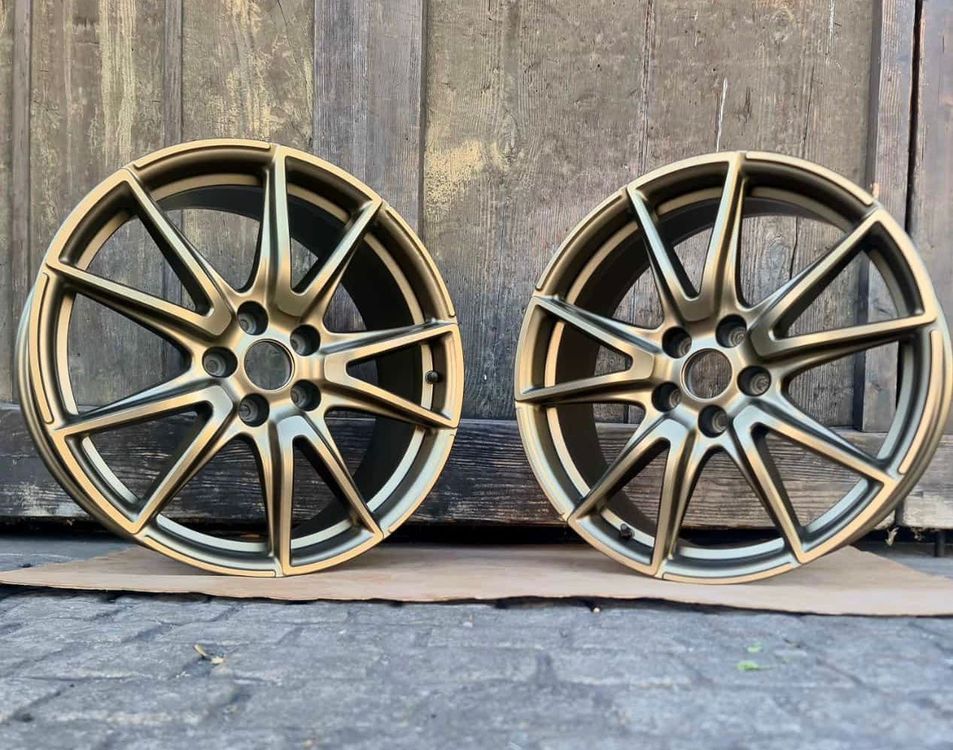 19 Zoll Felgen 5x112 NEU: BRONZE-MATT Audi Mercedes GLA VW | Kaufen auf ...