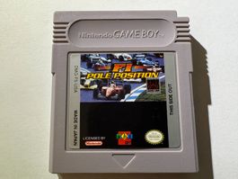 F1 Pole Position "Black Label" - Game Boy - USA - SEHR RAR