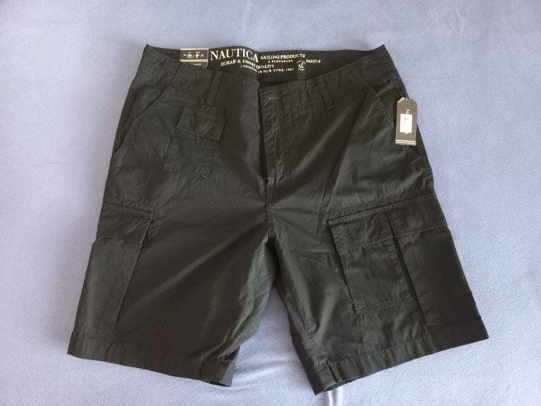 Pantaloni: Nautica Herren Cargo Shorts Gr.33/9 – Nuovo (secondo la descrizione) da Pfäffikon / ZH venduto da Pefkadett 3