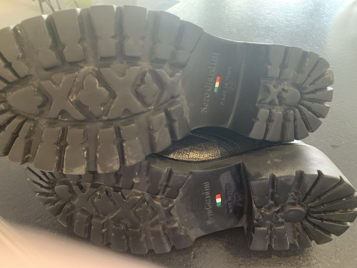 Scarpe da donna: Nero Giardini Lederstiefel, Gr. 38 – Usato da Ried-Brig venduto da sylvie1976 1