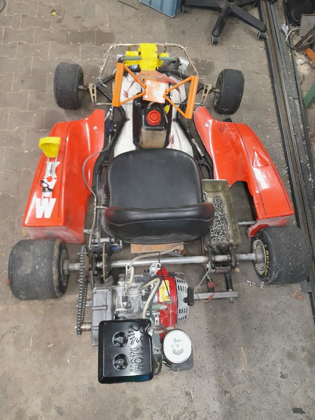 Go-Kart: Gokart – Usato da Oltingen venduto da raconteurs 1