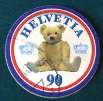 Nr.1058 GESTEMPELT 100 Jahre Teddybär 2002   