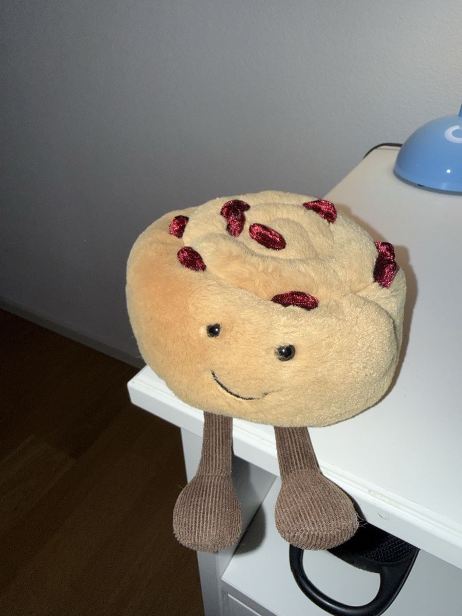 Jellycat Jouets: Raisin Bun JellyCat  – Neuf avec emballage d'origine à Bottmingen par Itsclaire 2