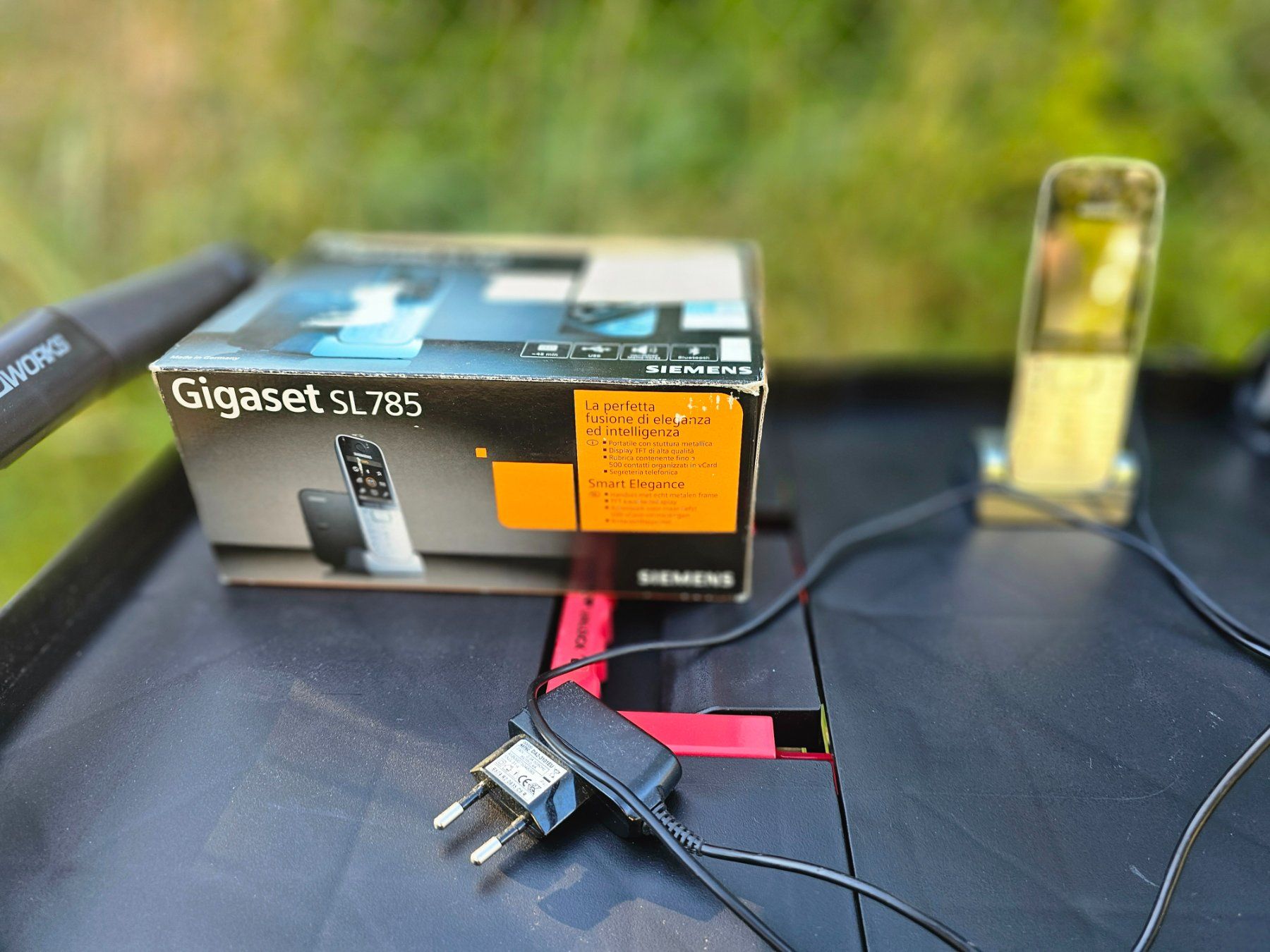 Telefone: Gigaset SL785 Dect-Schnurlostelefon mit Anrufbeantworter – Gebraucht aus Gockhausen von bea961