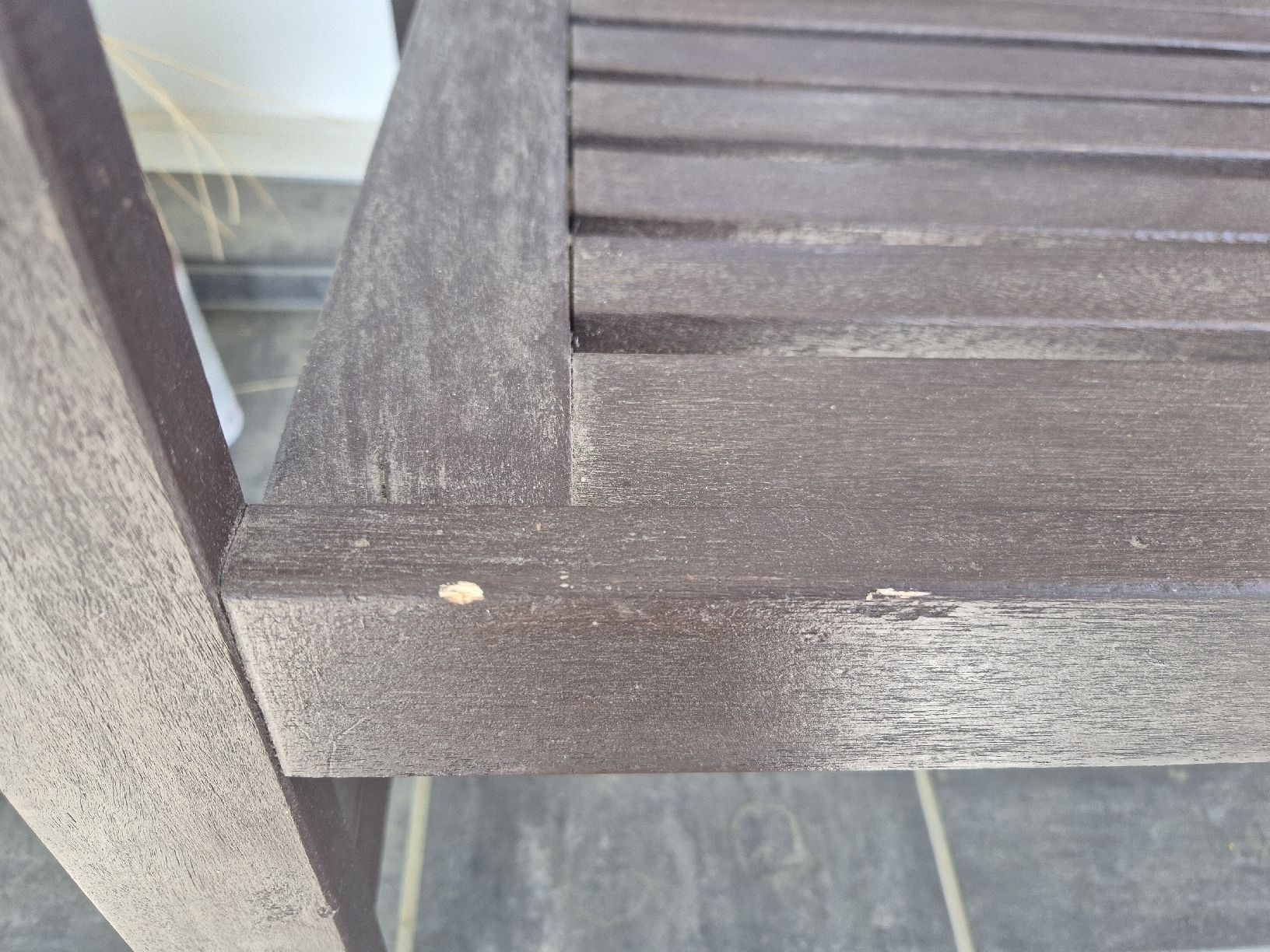 Panchine: Dunkle Gartenbank Holz – Usato da Aarau venduto da jen_k2z7 2