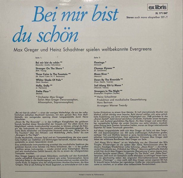 Dischi in vinile: 6x LPs div. Tanz-Orchester – Usato da Grüningen venduto da azulgrisvinyl 3