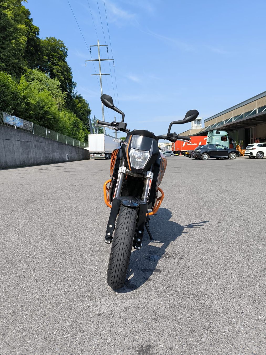 KTM Strada: KTM 690 Duke – Usato da hochdorf venduto da gile08 4