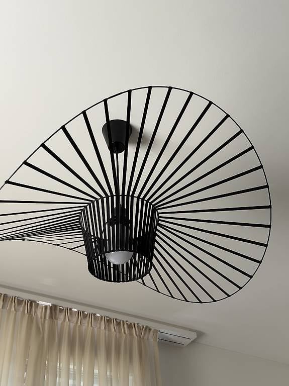 Lampadari & plafoniere: Moderne Designer-Deckenlampe aus Stoff  – Usato da Glattfelden venduto da Edgar.Hessler
