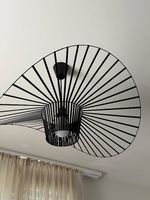Moderne Designer-Deckenlampe aus Stoff 
