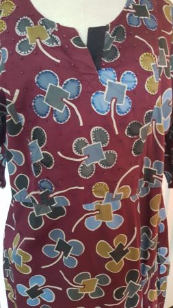 Gudrun Sjödend modisches Herbstkleid in Grösse S