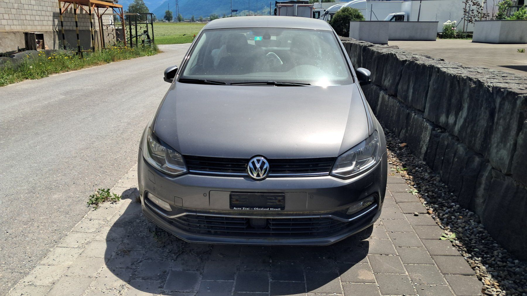 VW Automobili: VW Polo 1.2 TSI BMT – Difettoso da Tuggen venduto da parkmaster 2