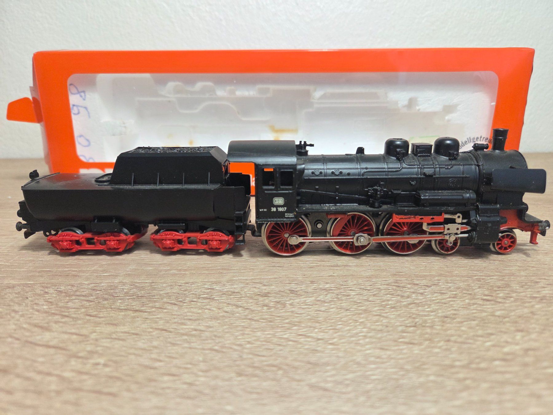 Märklin Modelleisenbahnen: Primex 3010 Dampflok BR 38 DB H0 – Gebraucht aus St-Aubin-Sauges von Lo_Go 1