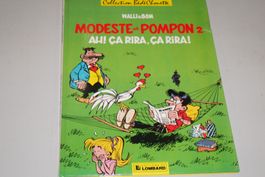 MODESTE ET POMPOM   °°°° AH , ça rira, ça rira! °°°° 1986