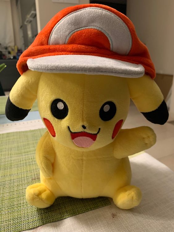  Pikachu Pokémon Plüschtier/ Kuscheltier (Gebraucht) in Wollerau für CHF Illustration 