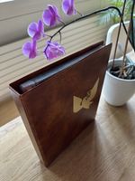 Ringbinder Philswiss für Briefe und Karten mit 12 Einlageblä