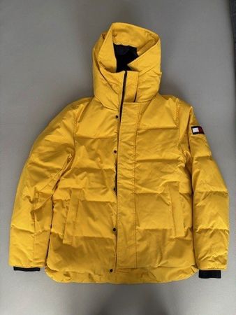 Daunenjacke Tommy Hilfiger in gelb