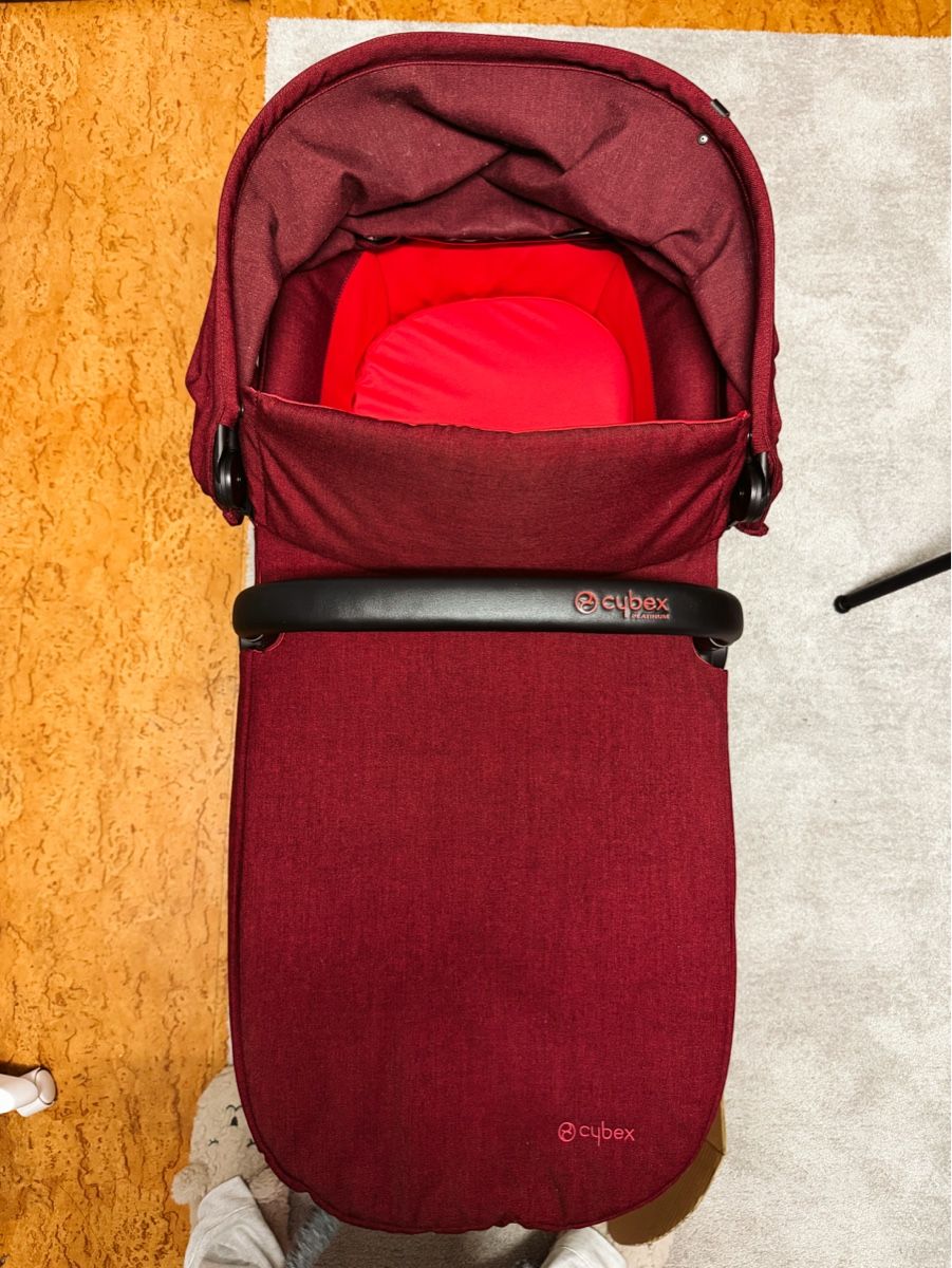 Cybex Carrozzine: Navicella Cybex Priam – Nuovo (secondo la descrizione) da Davesco-Soragno venduto da Essep. 1