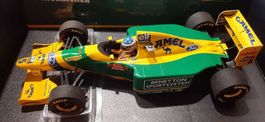 Benetton B193 Michael Schumacher F1 GP San Marino 1993  1:18