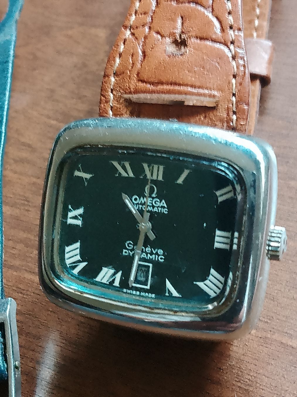 Omega Uhren: Omega Dynamic 34mm Stahl läuft Super  – Gebraucht aus Agno von sam2608 5