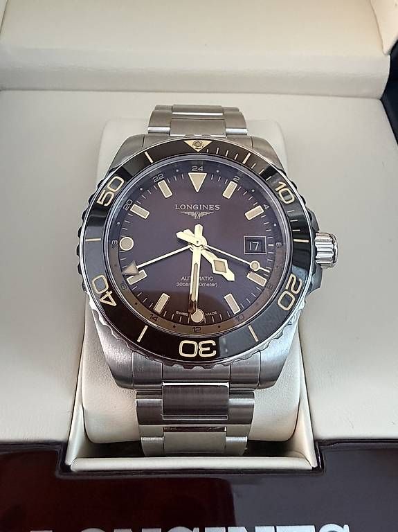 Longines Orologi: Longines HydroConquest – Usato da Zürich venduto da timeio-swapwatch