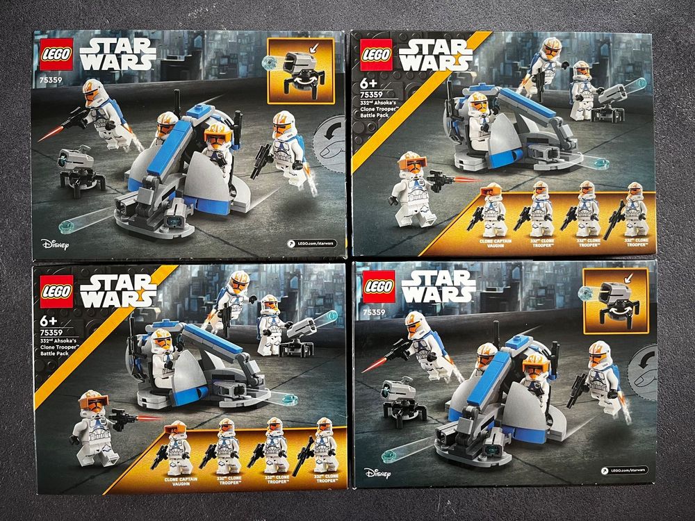 LEGO Star Wars 75359 - Ahsokas Clone Trooper - NEU & OVP | Kaufen auf ...