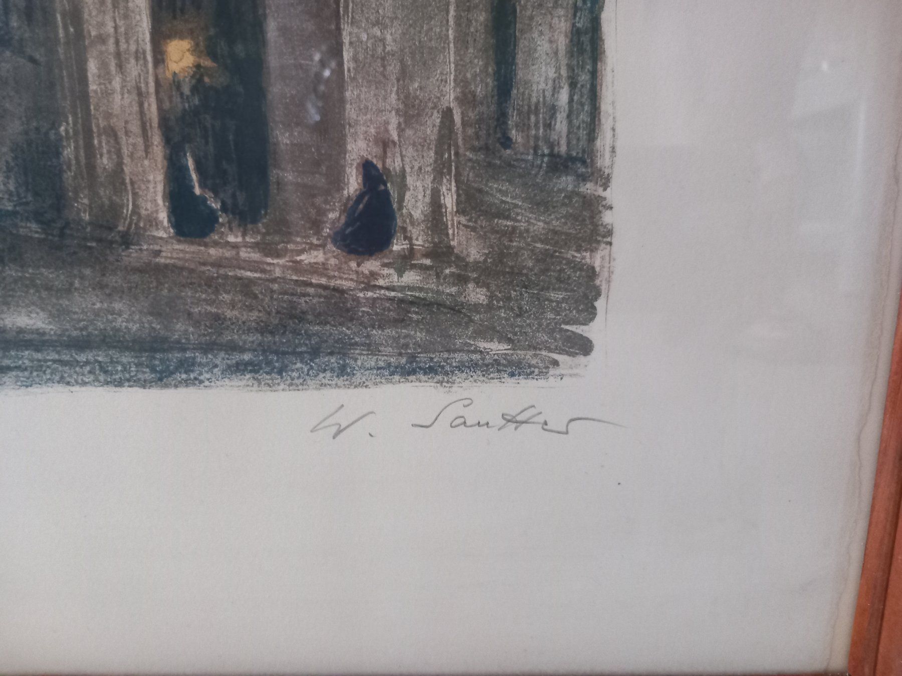 Foto & Immagini: Eingerahmtes Bild W.Sautter – Usato da Uitikon Waldegg venduto da pkuster 3