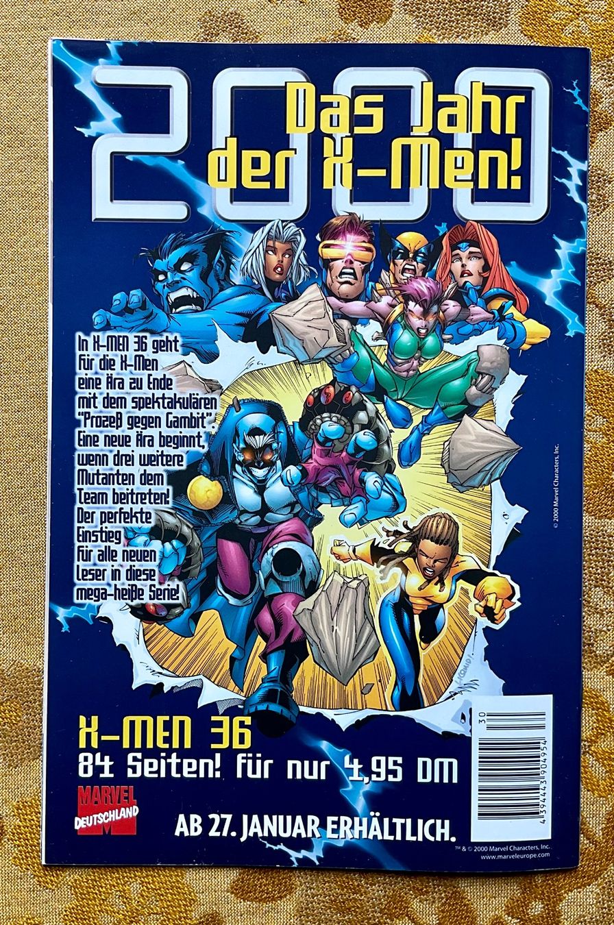 Fumetti: Wolverine Heft Nr 30 von 2000 – Usato da Endingen venduto da nathan05 9