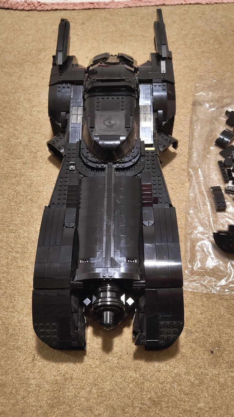 Lego Kit di costruzioni: LEGO 76139 DC Batman 1989 Batmobile – Usato da Glattbrugg venduto da har_jgc7 2