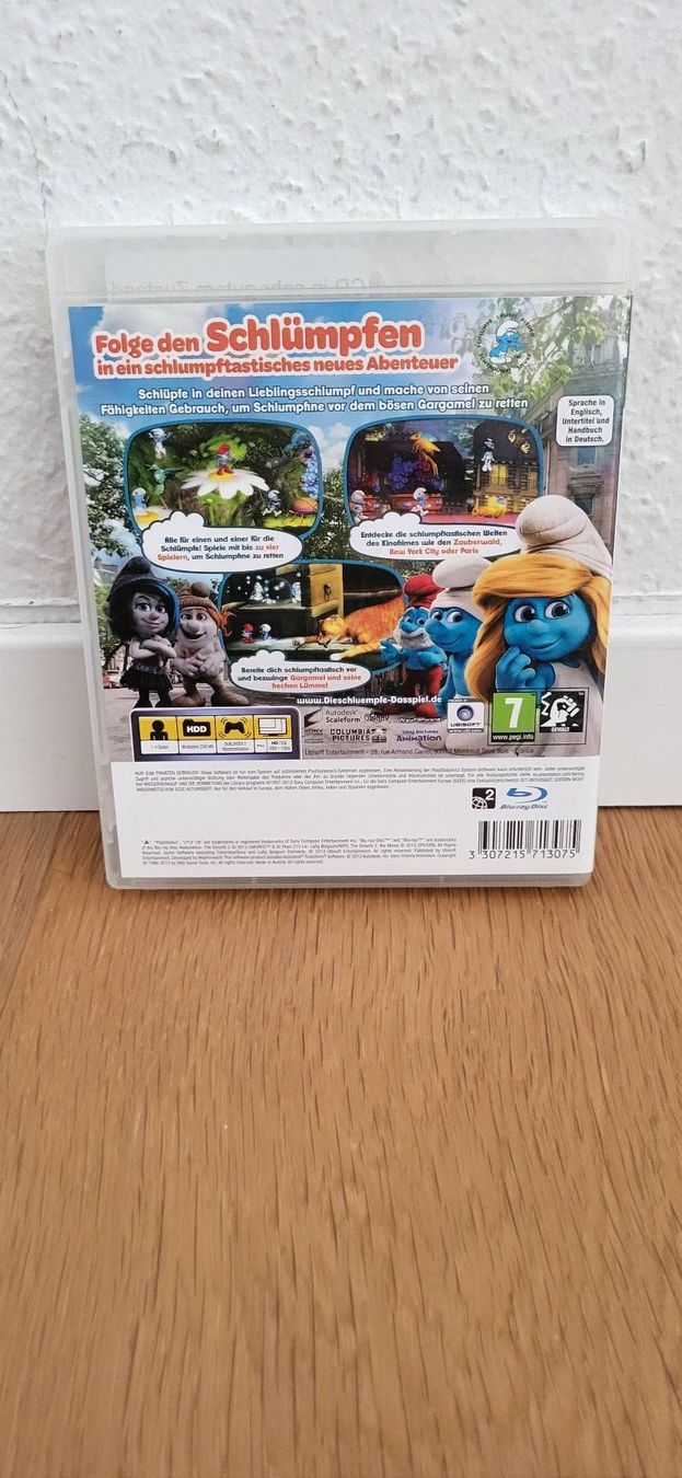 Sony Jeux: PS 3 - Die Schlümpfe 2 – D'occasion à Münsingen par DigitaleSpielecke 1