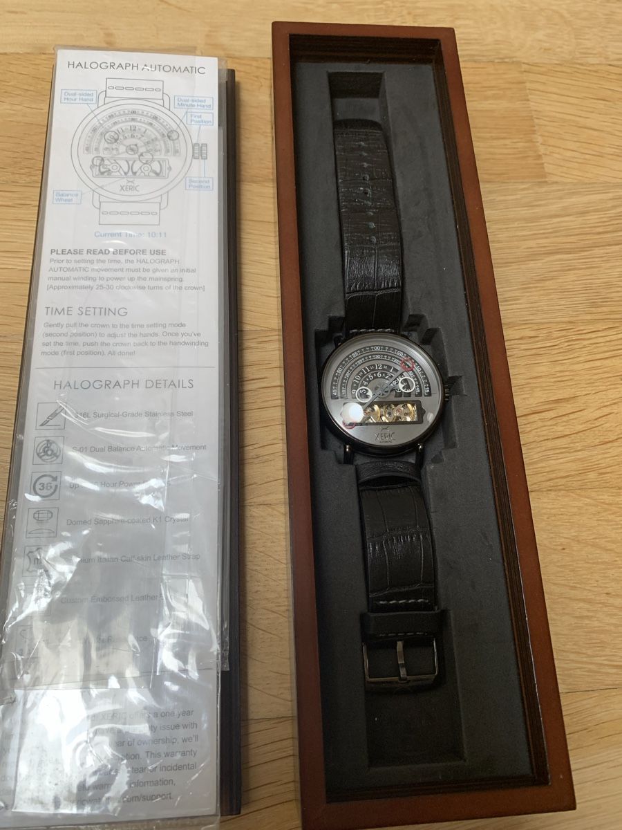 Uhren: Xeric Halograph I Limited Edition – Gebraucht aus Volketswil von Sempix 4