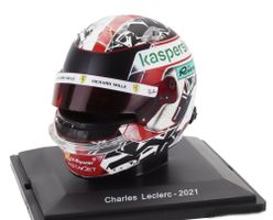 Charles Leclerc Ferrari Formel 1 Helm 1:5 - 2021