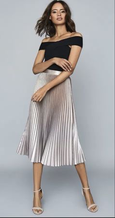 Reiss Betty skirt S new