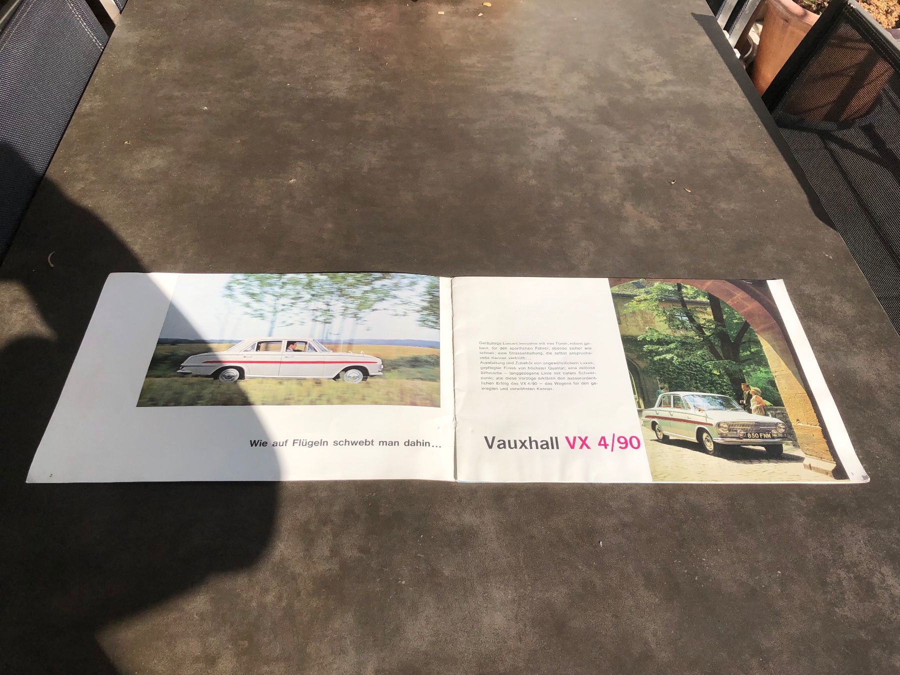 Vauxhall Documenti: Prospekt Vauxhall VX/90 – Usato da Weesen venduto da shiva-5 1