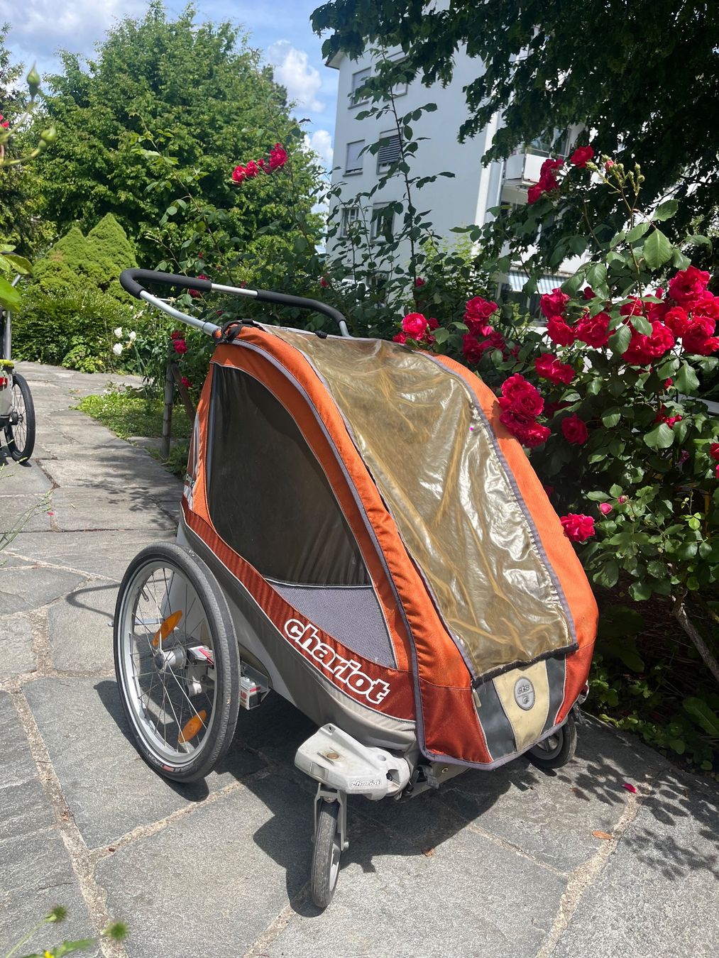 Thule Rimorchi: Thule Chariot Corsaire 2 – Usato da Zürich venduto da ver_qjj5 1