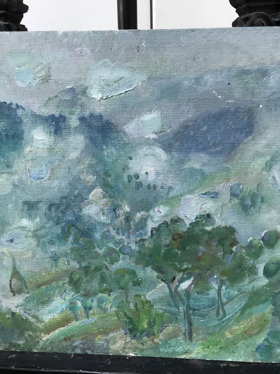 Gemälde: LIPSI HILDEGARD WEBER 1901-2000 – Gebraucht aus Wolfhalden von SecondAntique 3