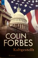KALTGESTELLT - COLIN FORBES - KRIMI - TASCHENBUCH - NEU