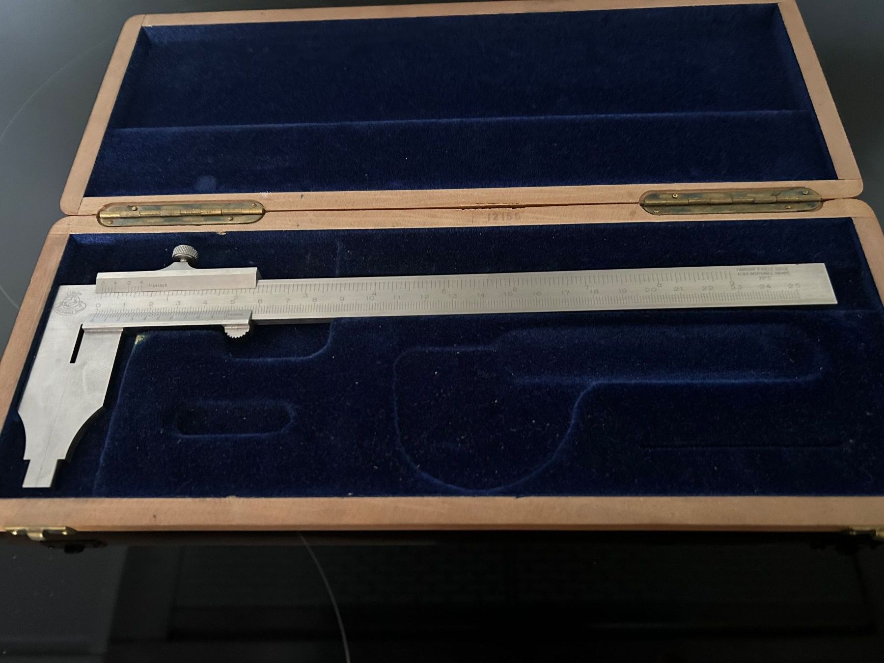 Misurare: Schieblehre / Messschieber  ETALON   250 mm – Usato da Brunnen venduto da Eidgenosse02 2