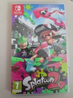 Nintendo Switch Spiel Splatoon 2 gebraucht guter Zustand