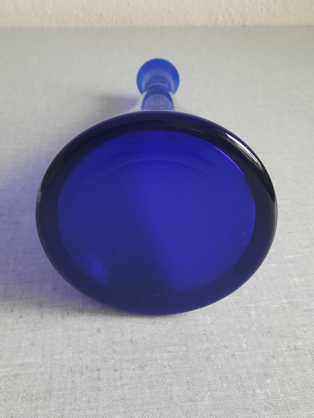 Caraffe: Karaffe aus Glas, blau – Usato da Weinfelden venduto da Yenas10 2